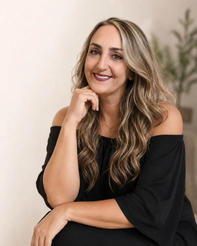 Retrato de Andreia Simões Costa, autora do livro